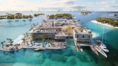 Плаващ хотел с луксозни вили ще отвори в Дубай през 2023 г.